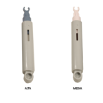 Ammortizzatore per guarniture senso-verso-strato ricambio pz.2 Varie Forze| Hafele